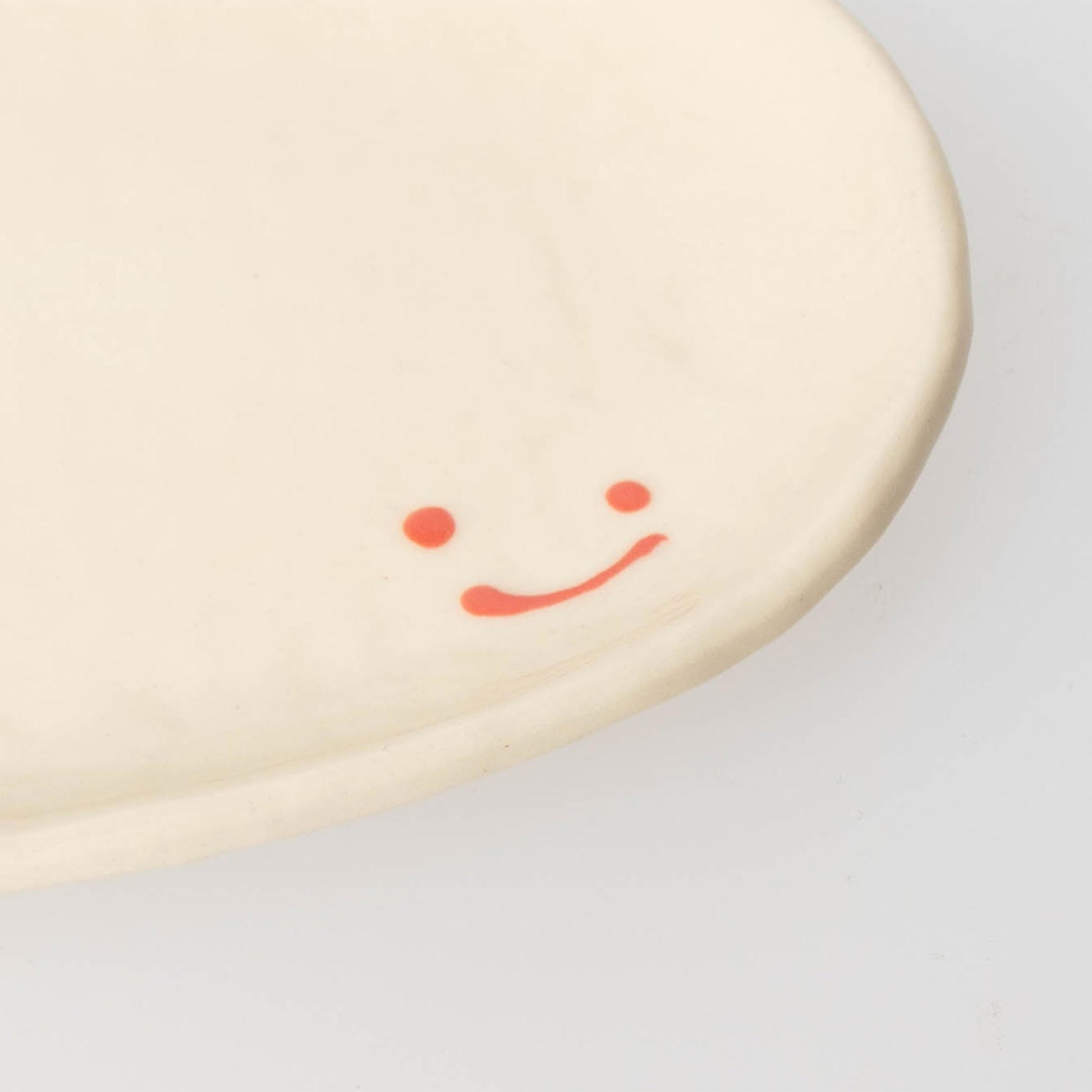 Small Plate - Smile - Red