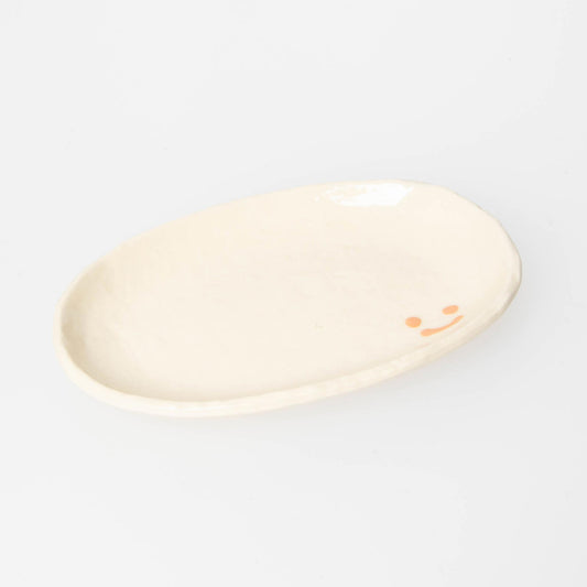 Small Plate  - Smile Orange