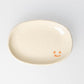 Small Plate  - Smile Orange