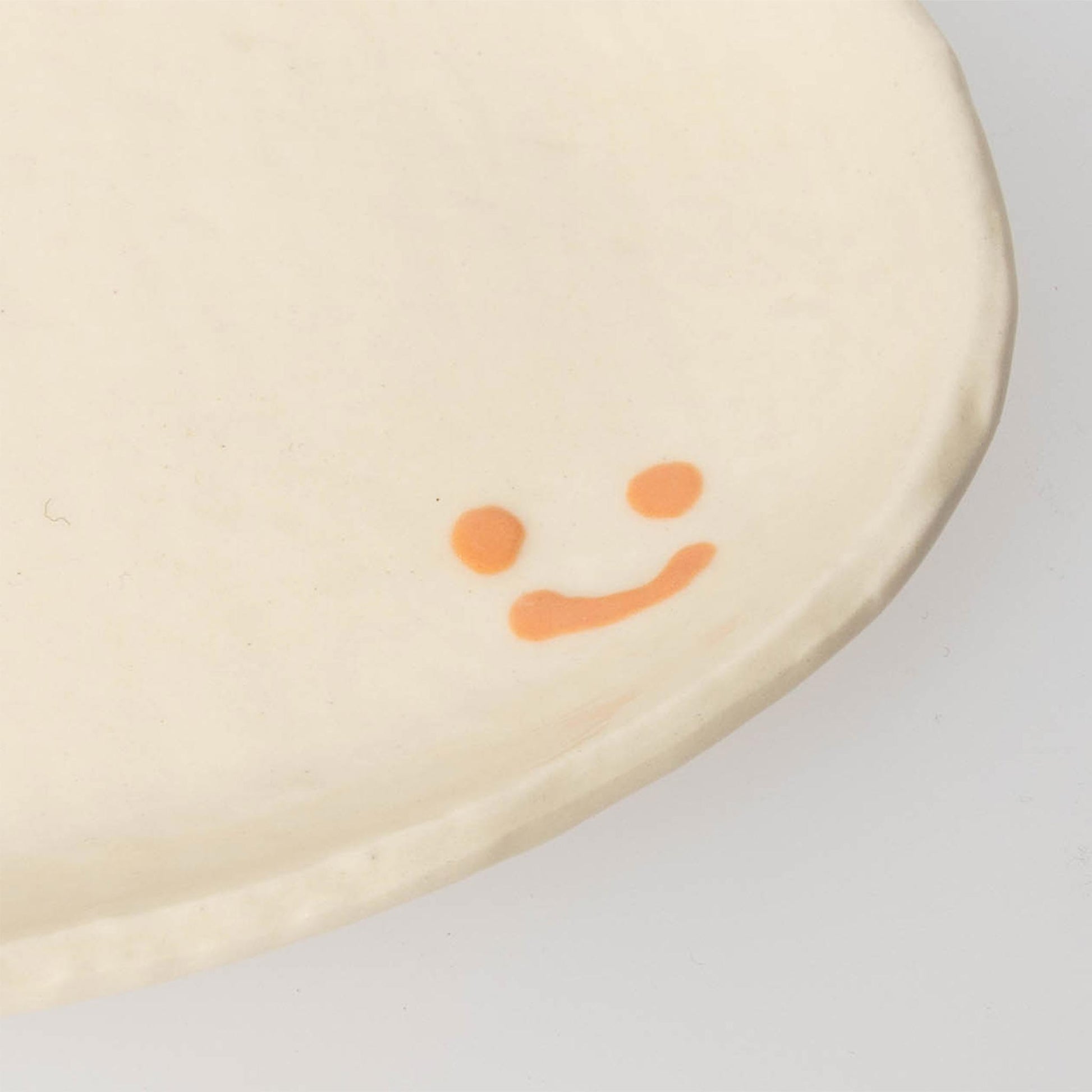 Small Plate  - Smile Orange
