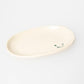Small Plate  Smile - Green