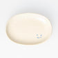 Small Plate Smile - Blue