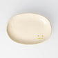 Small Plate  Smile - Light Green