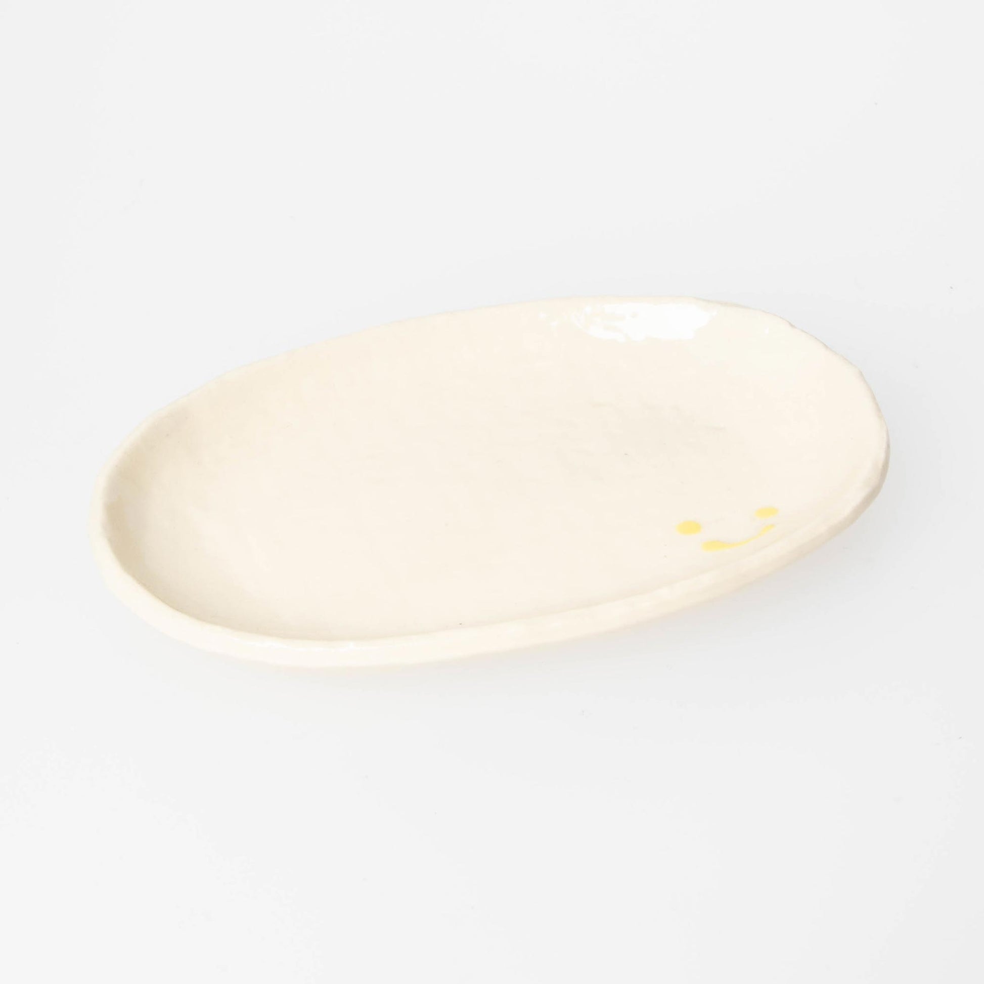 Small Plate Smile - Yellow