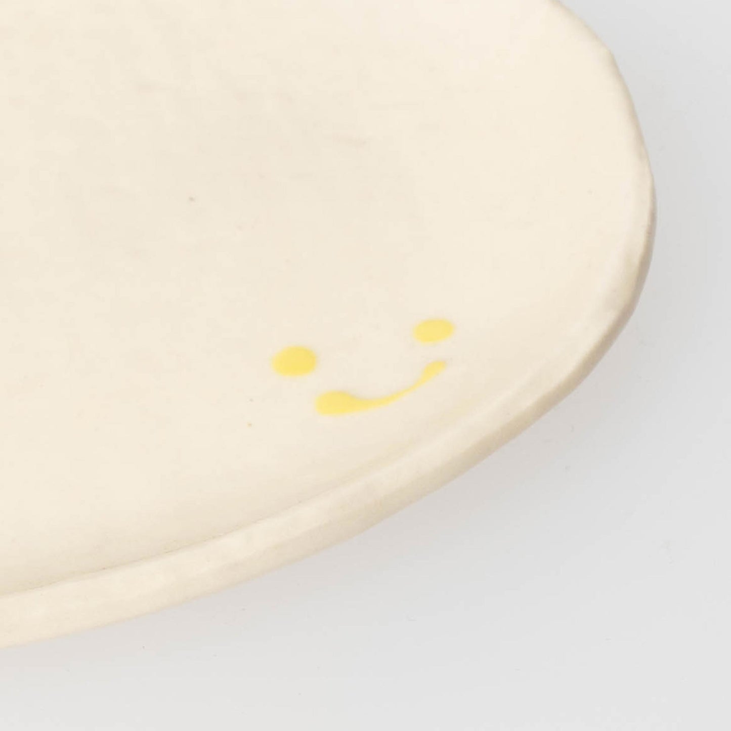 Small Plate Smile - Yellow