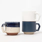 CHIPS Stack Mug - Sand Blue