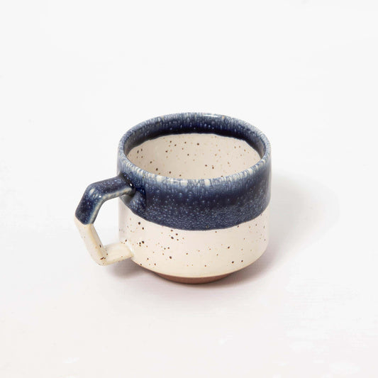 CHIPS Stack Mug - White Navy
