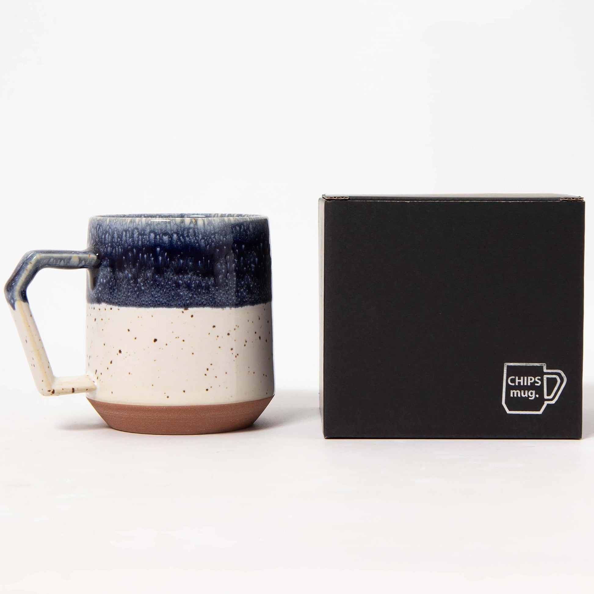 CHIPS Mug - White Navy