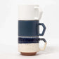 CHIPS Mug - White Navy
