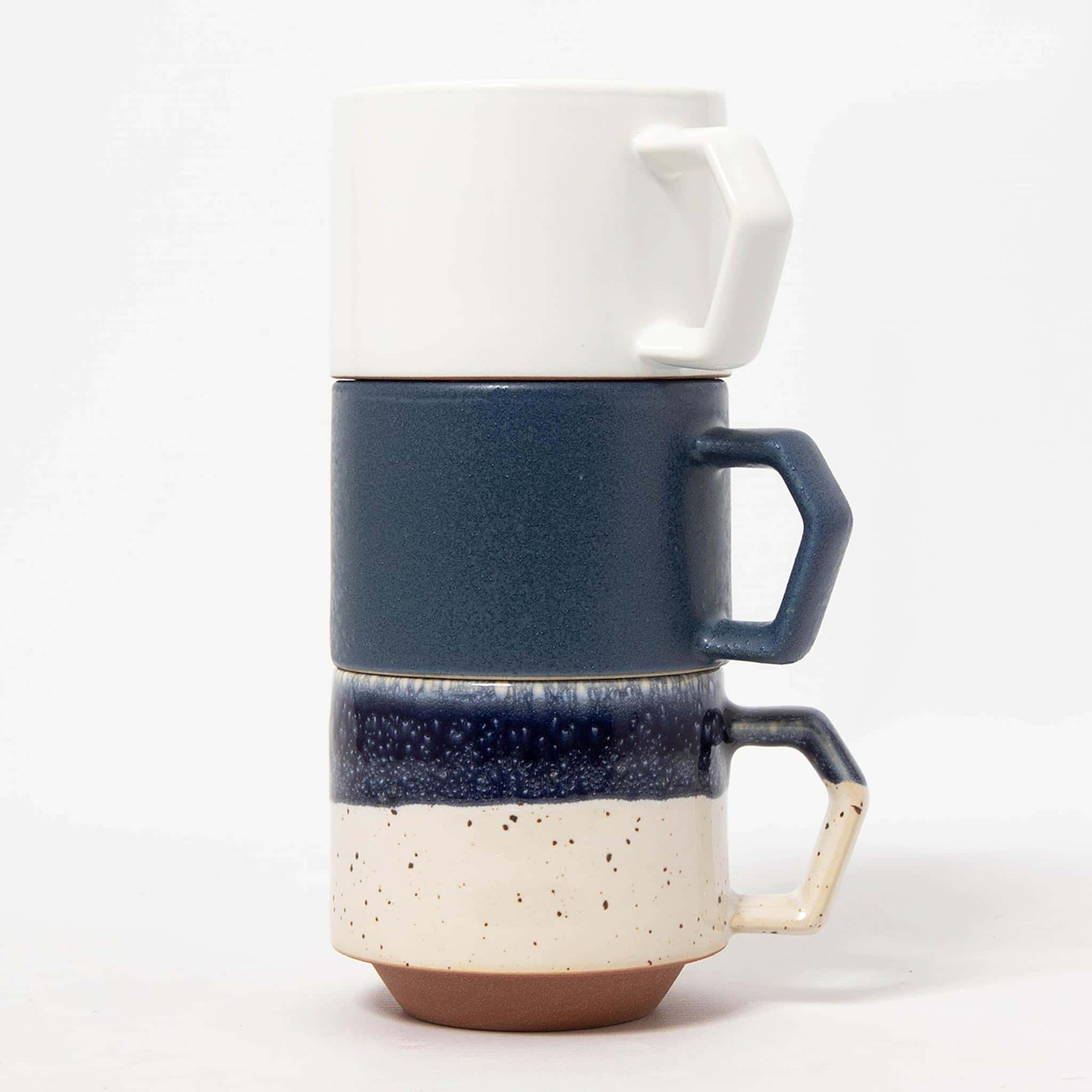 CHIPS Mug - White Navy