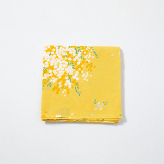 Medium Furoshiki - Cohare Mimosa Yellow