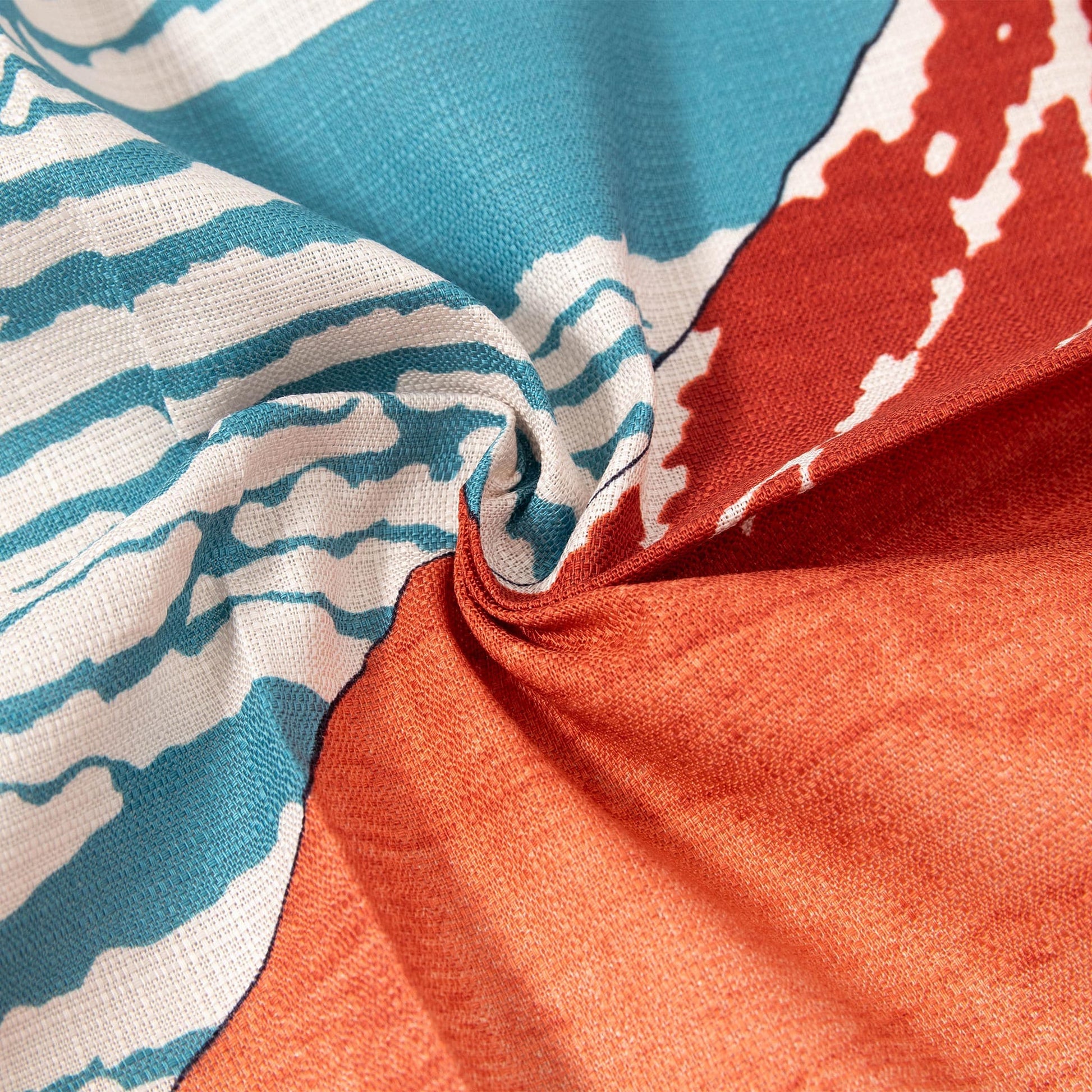 Medium Furoshiki - Red Fuji Hokusai