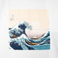 Medium Furoshiki - Great Wave Hokusai