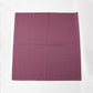 Medium Furoshiki - Amunzen Reversible Sharkskin Pattern / Sakura Purple Green