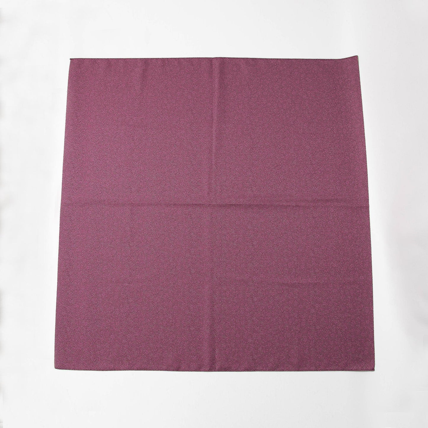 Medium Furoshiki - Amunzen Reversible Sharkskin Pattern / Sakura Purple Green