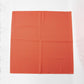 Medium Furoshiki - Amunzen Reversible Sharkskin Pattern / Sakura Red Yellow