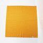 Medium Furoshiki - Amunzen Reversible Sharkskin Pattern / Sakura Red Yellow