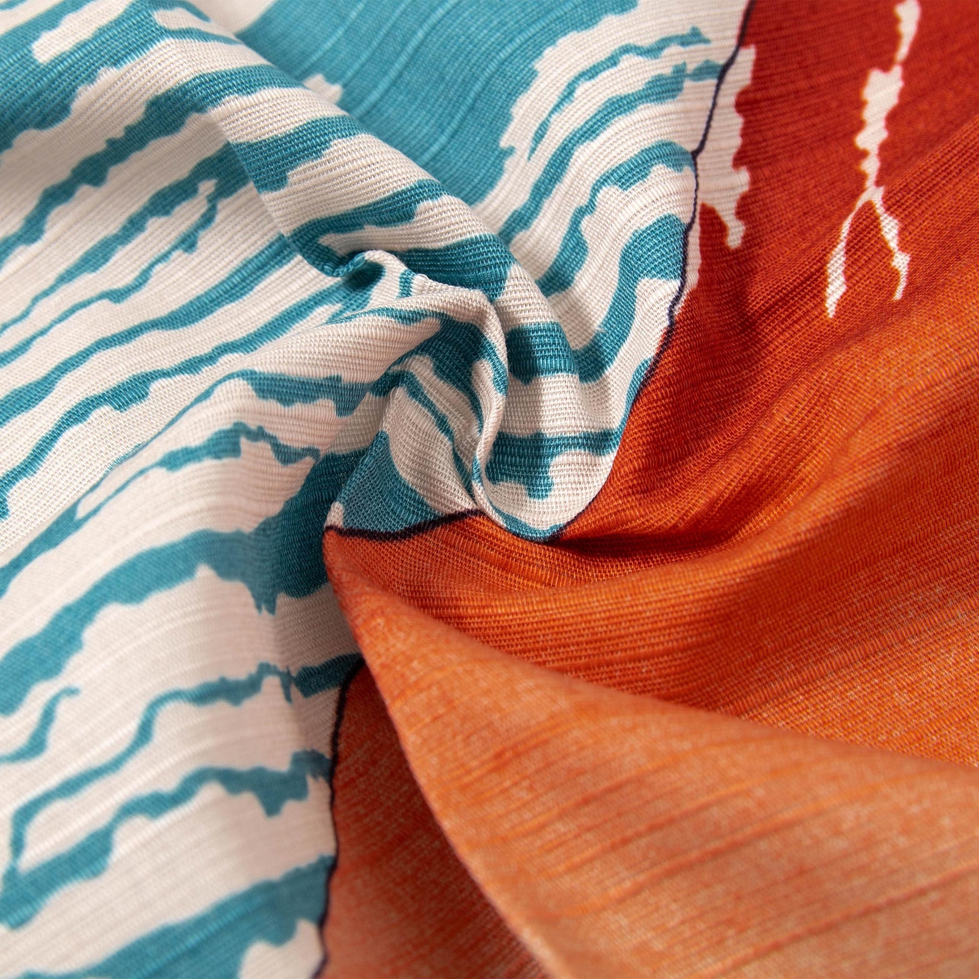 Small Furoshiki - Red Fuji Hokusai