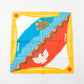 Fuku Cochae Small Furoshiki - Mt Fuji