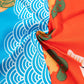 Fuku Cochae Small Furoshiki - Mt Fuji