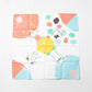 Fuku Cochae Small Furoshiki - Cat