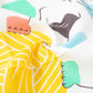 Fuku Cochae Small Furoshiki - Cat