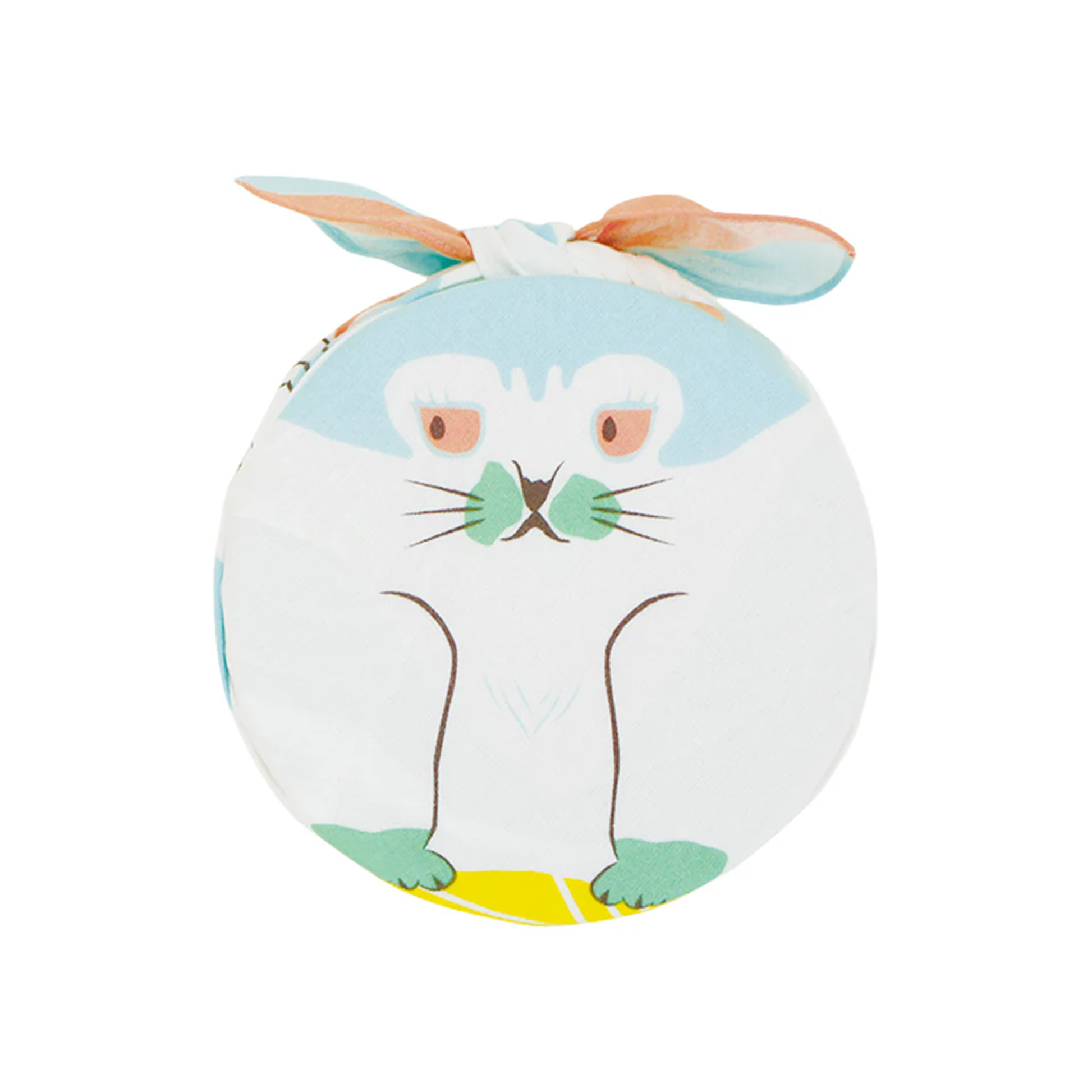 Fuku Cochae Small Furoshiki - Cat