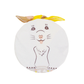 Fuku Cochae Small Furoshiki - Dog