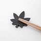 Cast Iron Chopstic Holder - Maple
