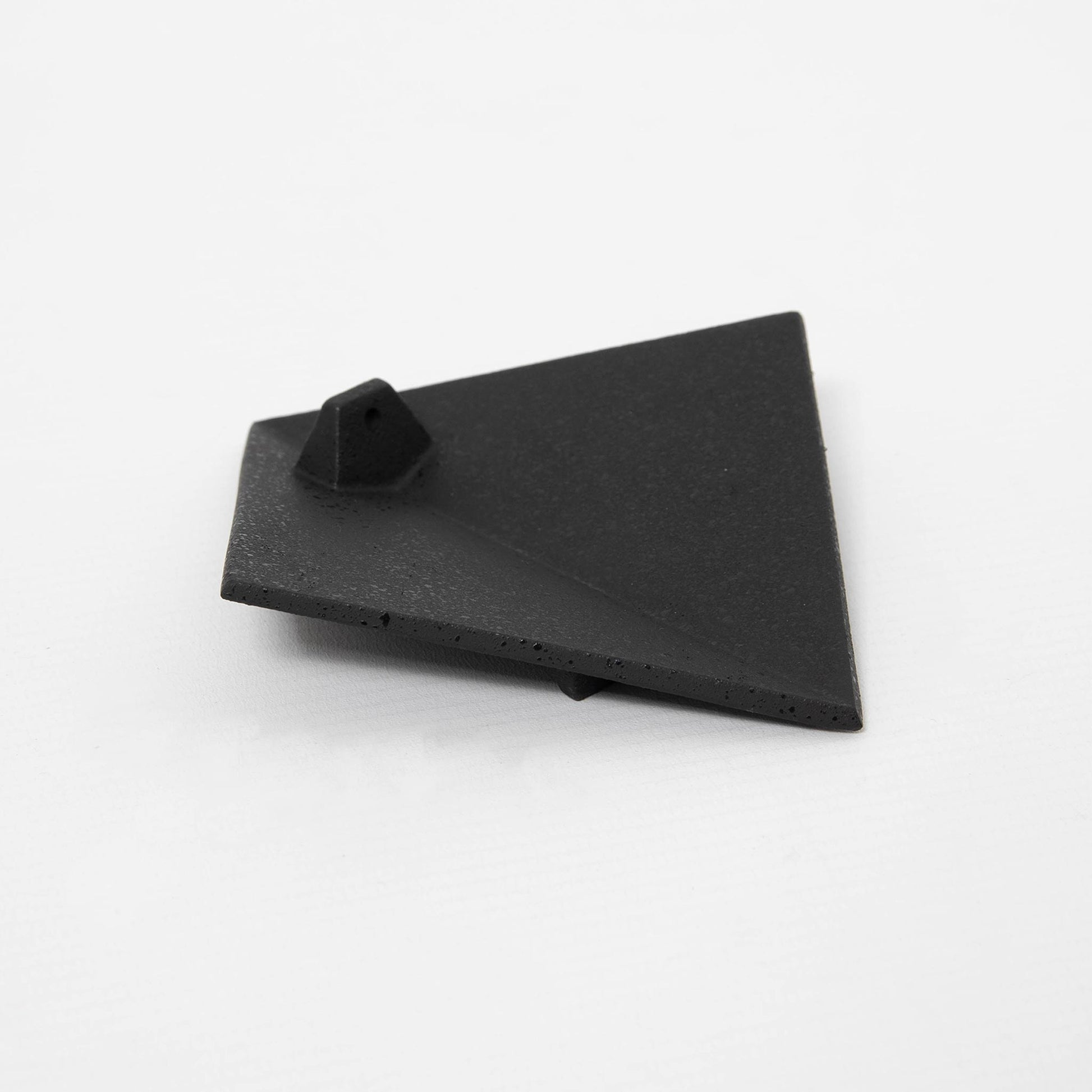 Cast Iron Incense Holder - Origami