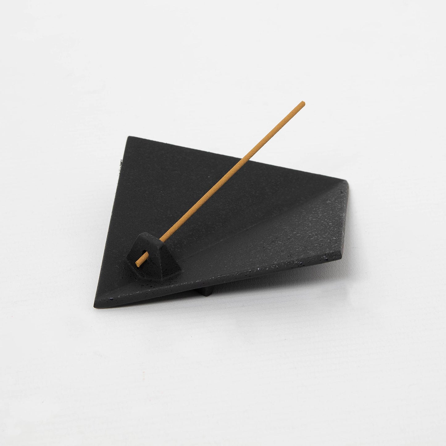 Cast Iron Incense Holder - Origami