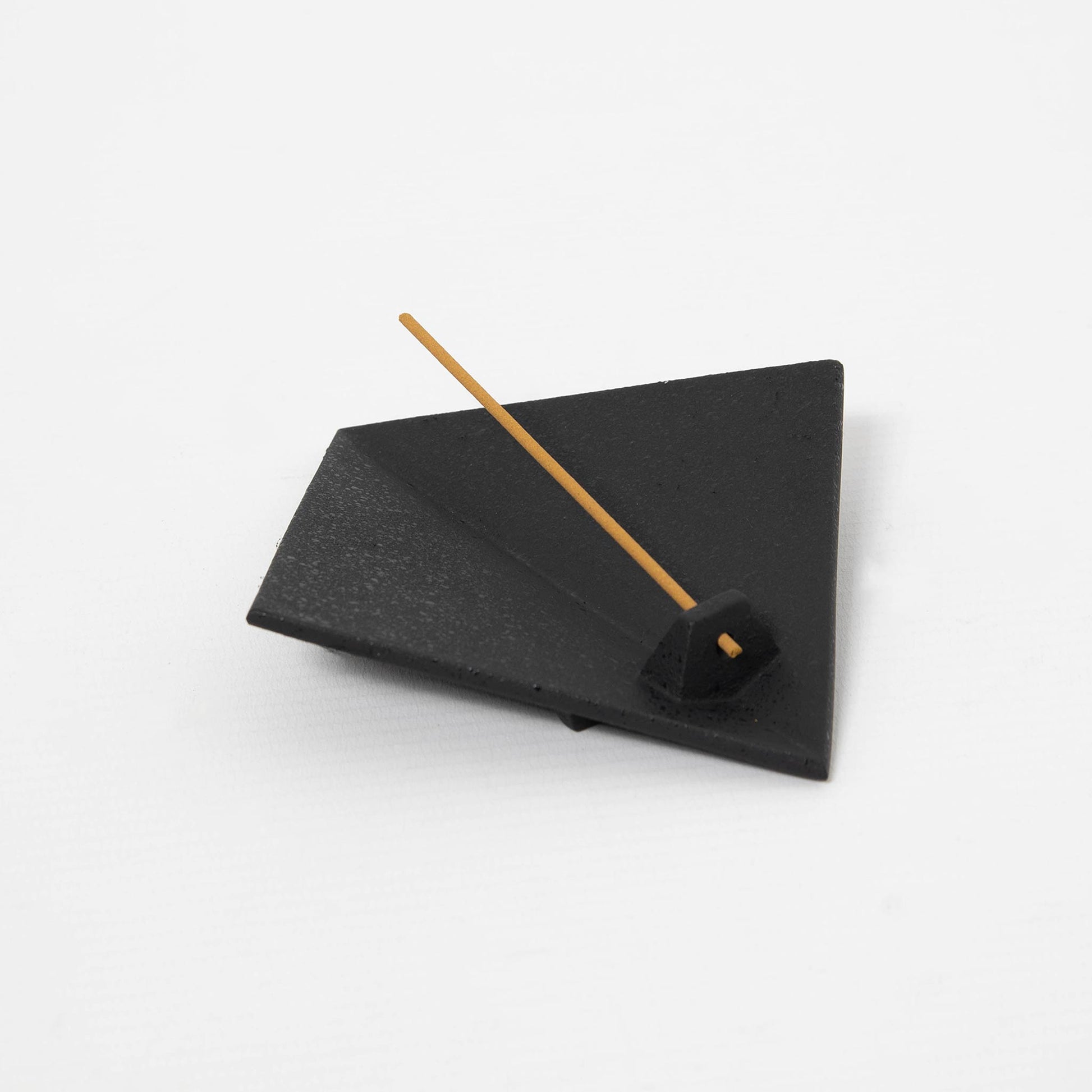 Cast Iron Incense Holder - Origami