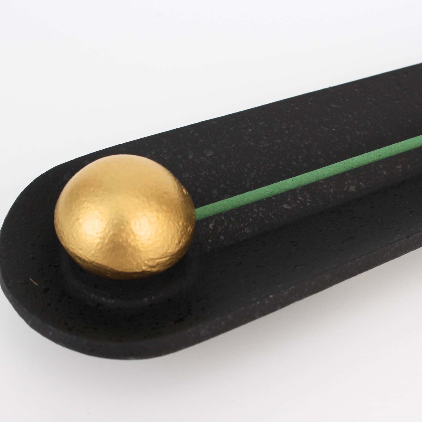 Cast Iron Incense Holder - Sasagatarochi