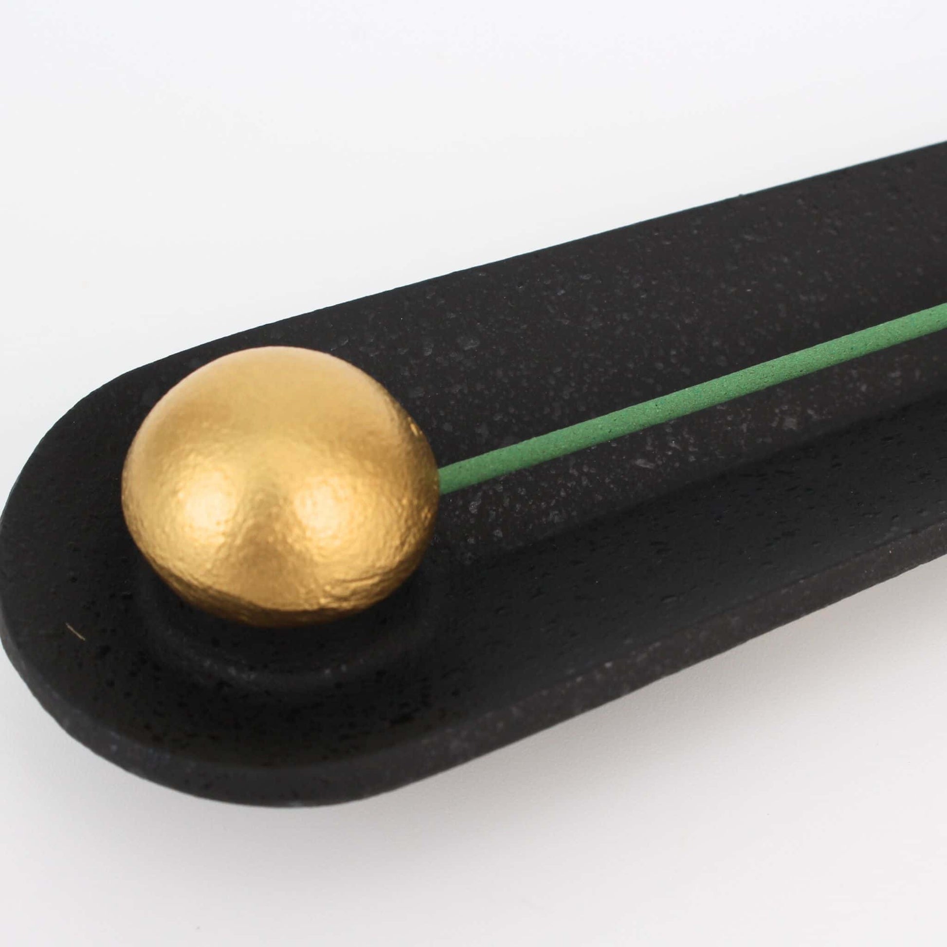 Cast Iron Incense Holder - Sasagatarochi