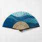 Folding Fan - Wave Pattern