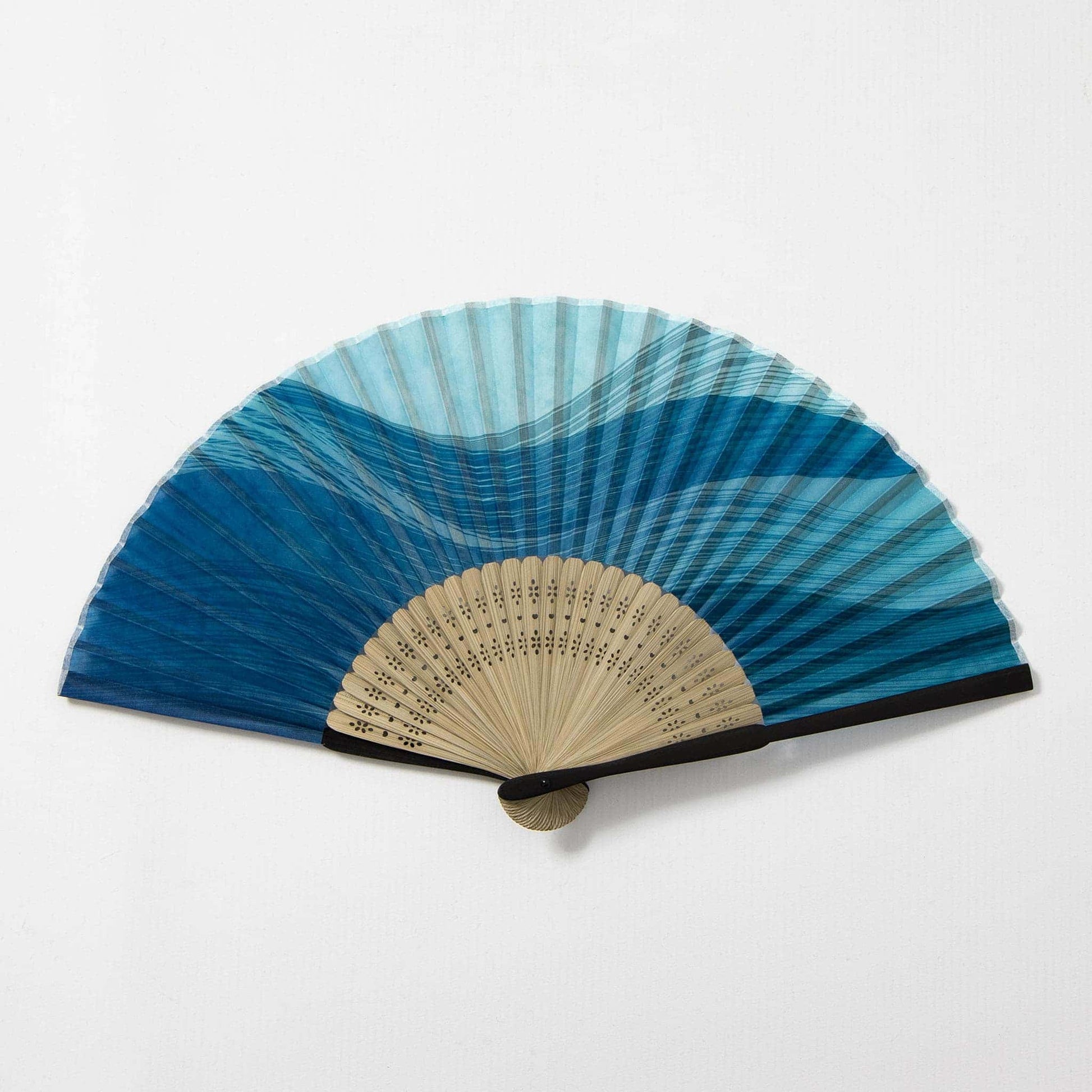 Folding Fan - Wave Pattern