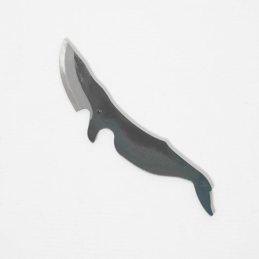 Kuzira Whale Craft Knife - Male Minke Whale