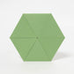 ROKKAKU Hexagonal Greeting Card - Sakura Cherry Blossoms
