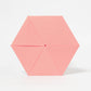 ROKKAKU Hexagonal Greeting Card - Ume Plum Blossoms