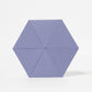 ROKKAKU Hexagonal Greeting Card - Fuji Wisteria