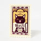 Postcard Postage Stamp Style - Cat by ob1toy