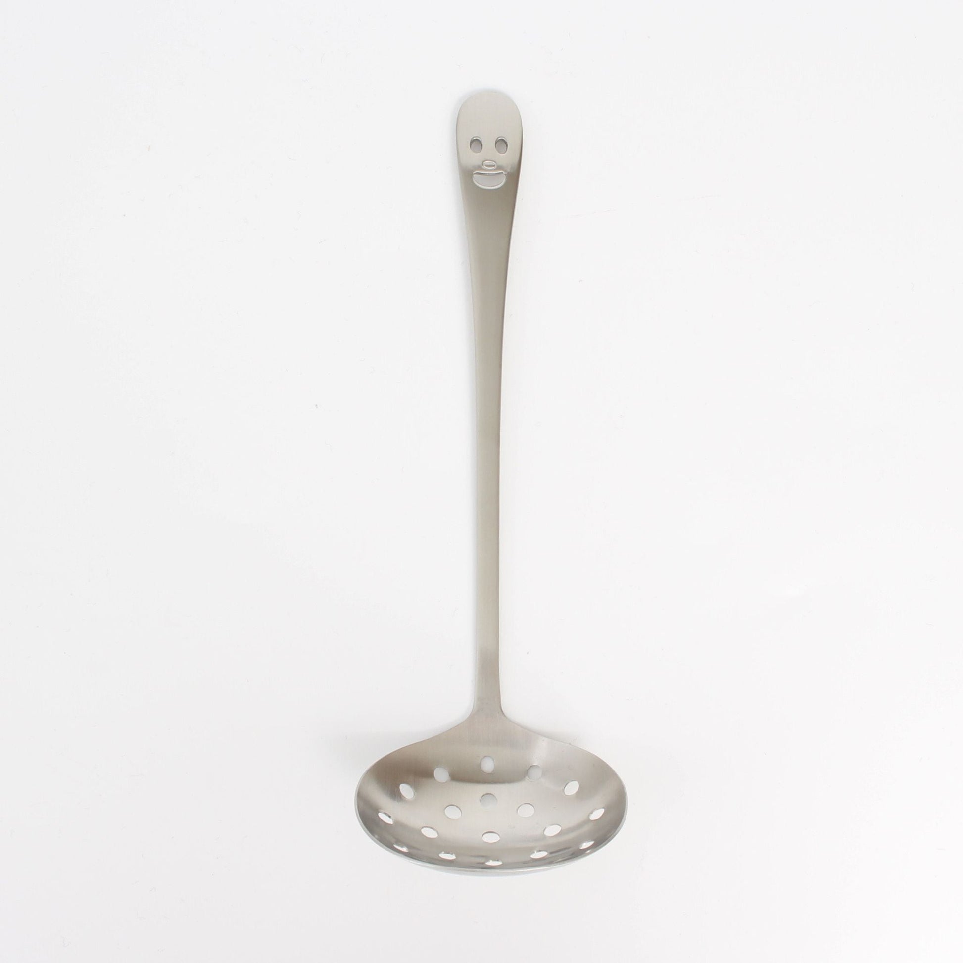 Smiley Face Strainer Ladle