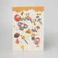 Fukui Asahido Greeting Card - Picture of Japanese Folk Craft
