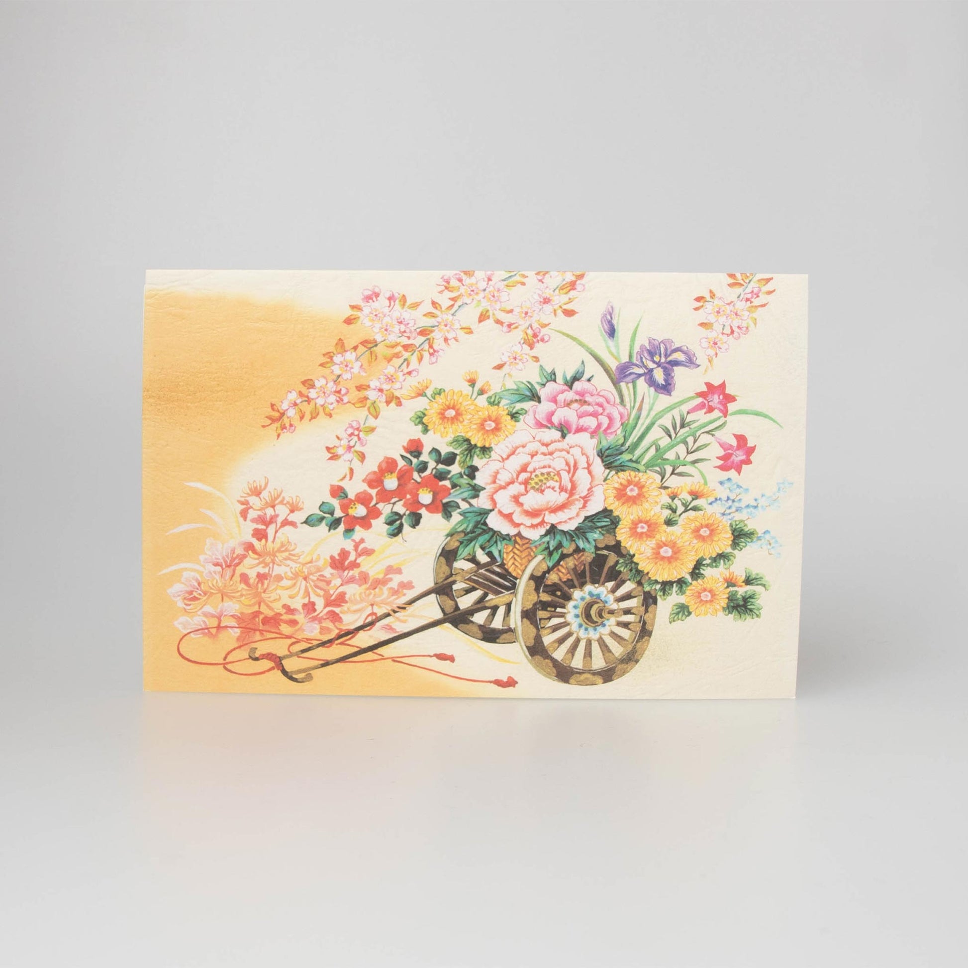 Fukui Asahido Greeting Card - Beautiful Japan Flowers