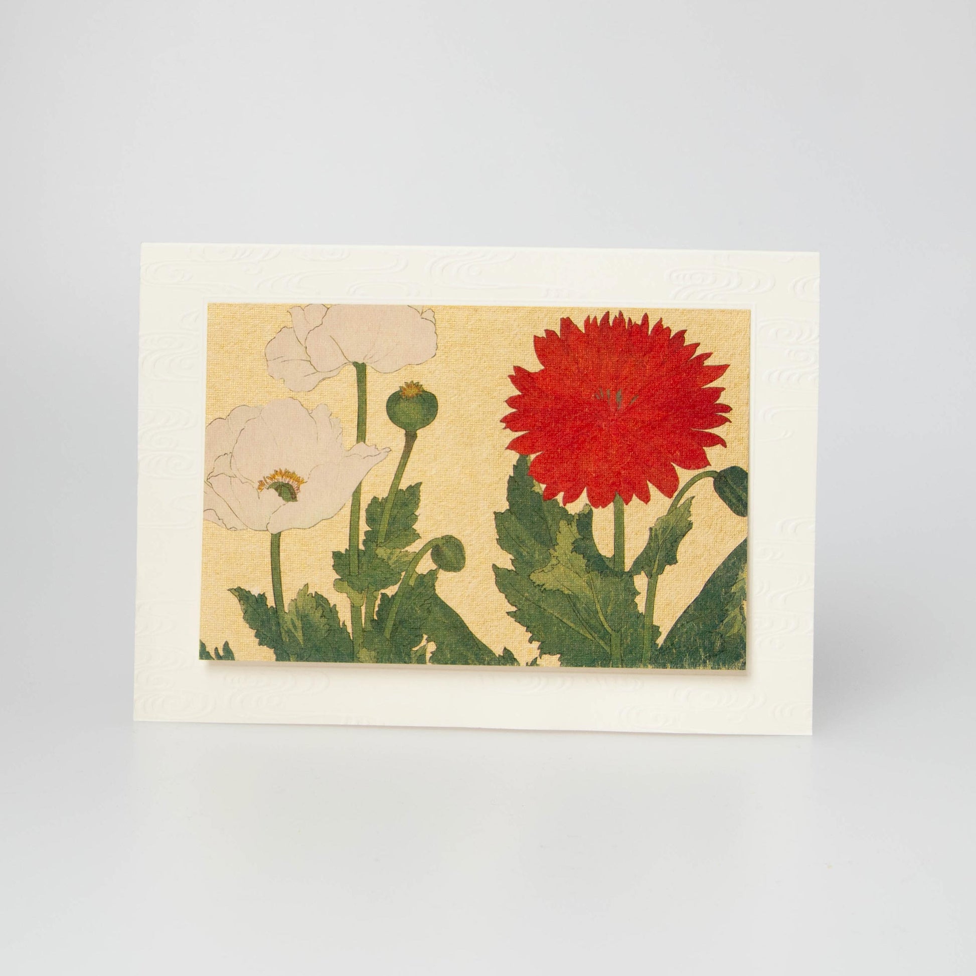 Greeting Card - Kiku 2