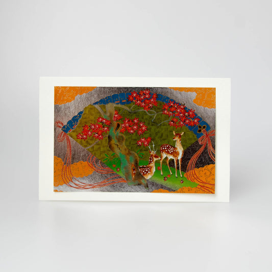 Greeting Card - Deer