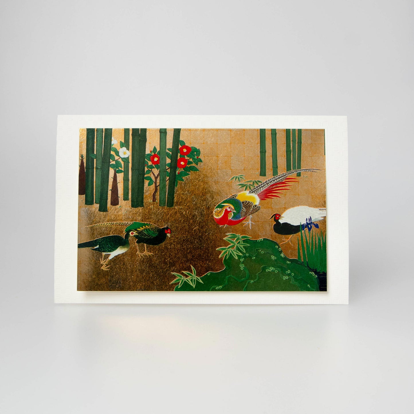 Greeting Card - Peacock