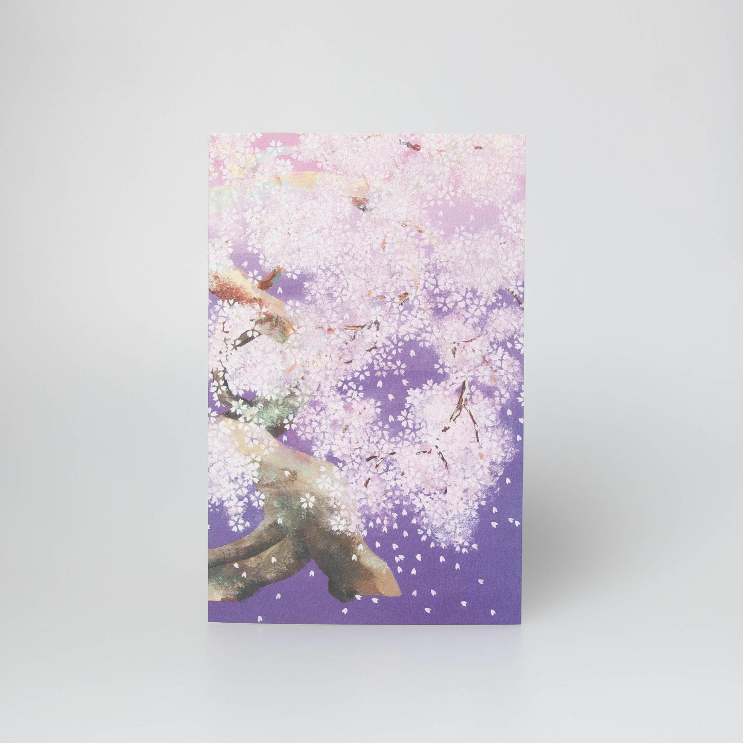 Greeting Card - Cherry Blossom Sparkle