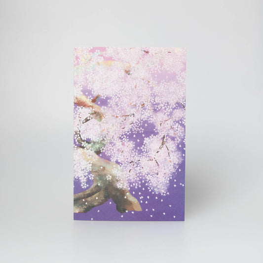Greeting Card - Cherry Blossom Sparkle