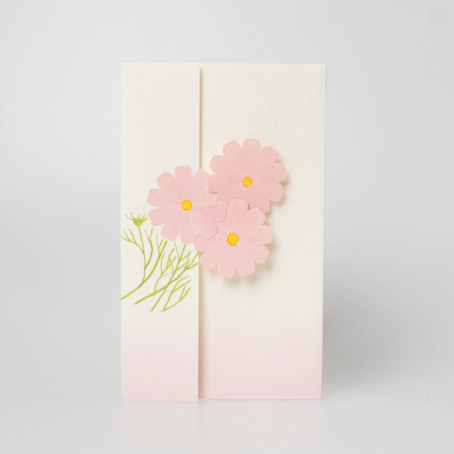 Seasonal Flower Greeting Card - Japanese Cosmos | Cosmos |